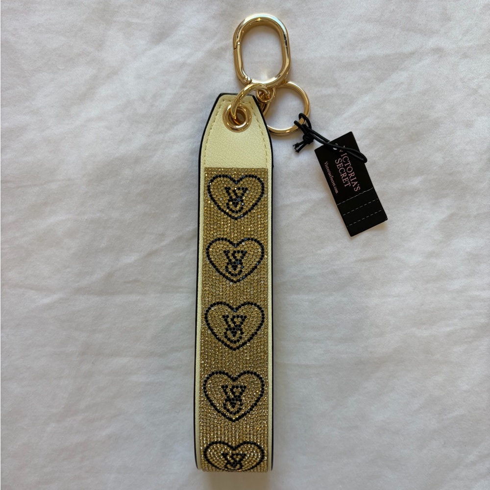 Victoria’s Secret Wristlet Strap Keychain